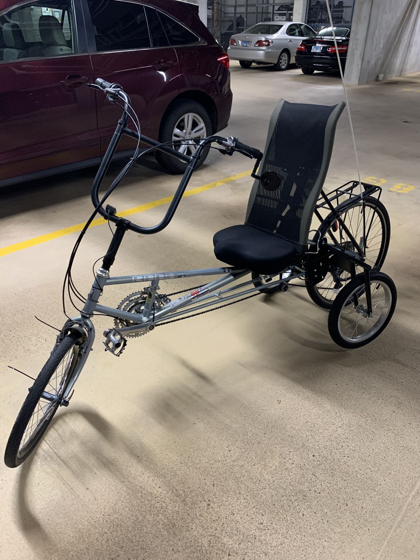 Rans Stratus Recumbent Bikes
