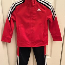 Adidas Toddler Track Suit 4t