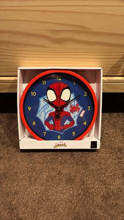 Marvel Spidey and His Amazing Friends Wall Clock