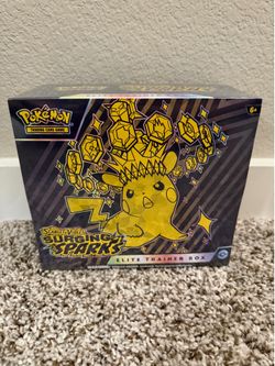 Pokémon Surging Sparks Elite Trainer Box
