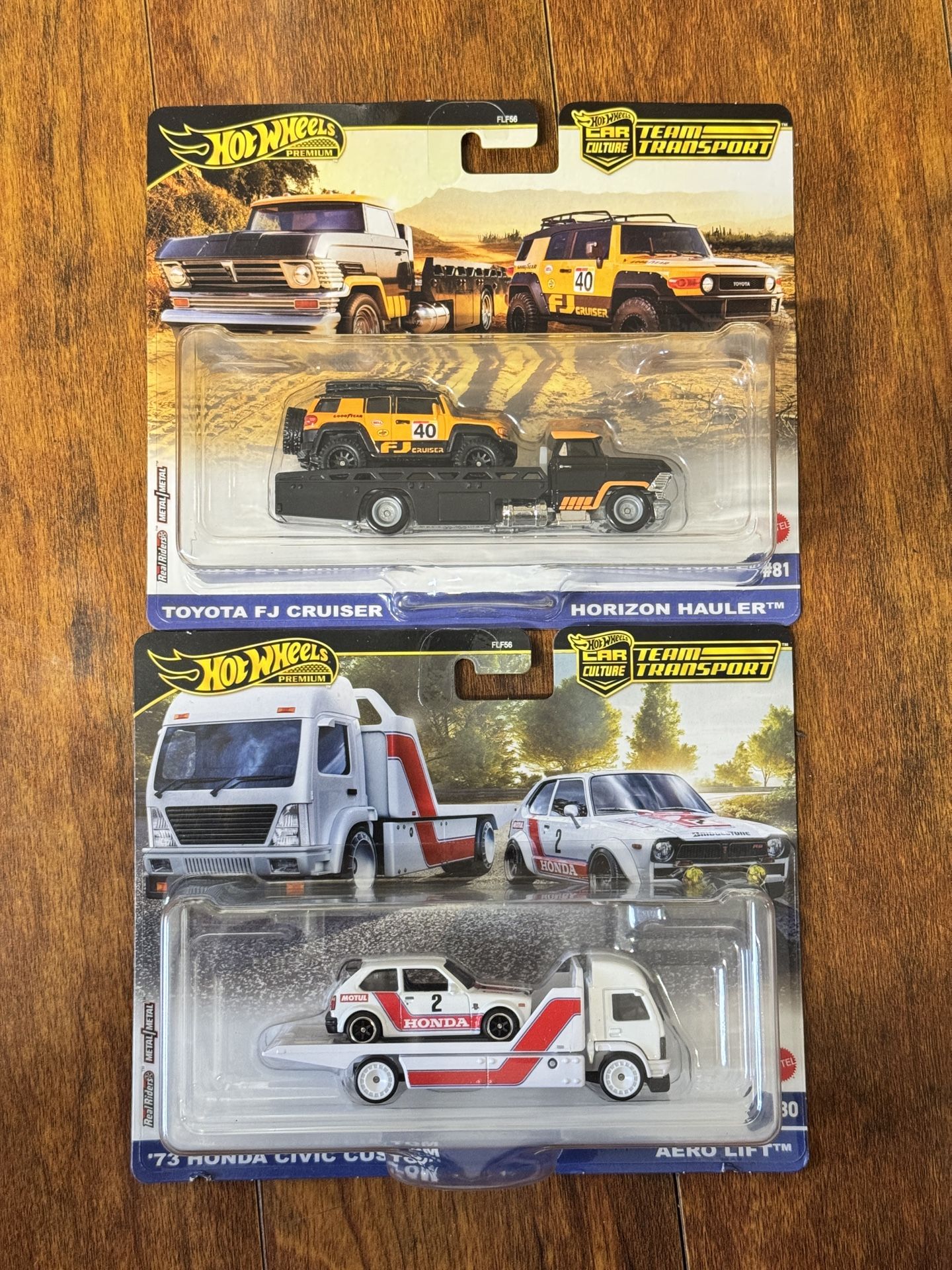 Hot Wheels Team Transport