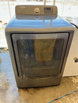 Samsung Front-Load Dryer electric