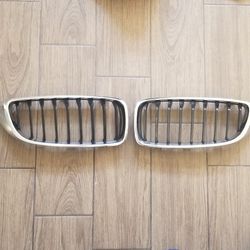 Bmw Sport Line Grilles For 3 And 4 Series