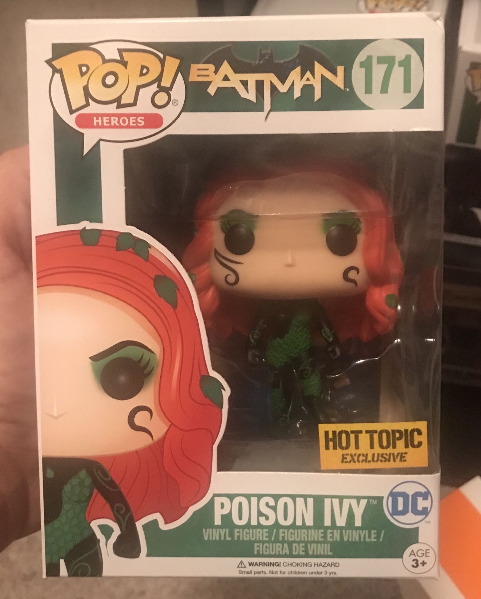 Funko Pop! DC Batman Heroes Poison Ivy #171 Hot Topic