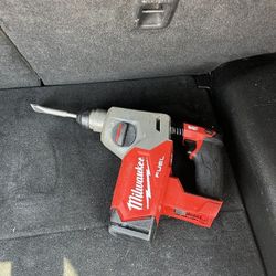 Milwaukee M18 Fuel Rotary Hammer Drill AUTOSTOP Tool Only No Bateria $200 Firme Precio 