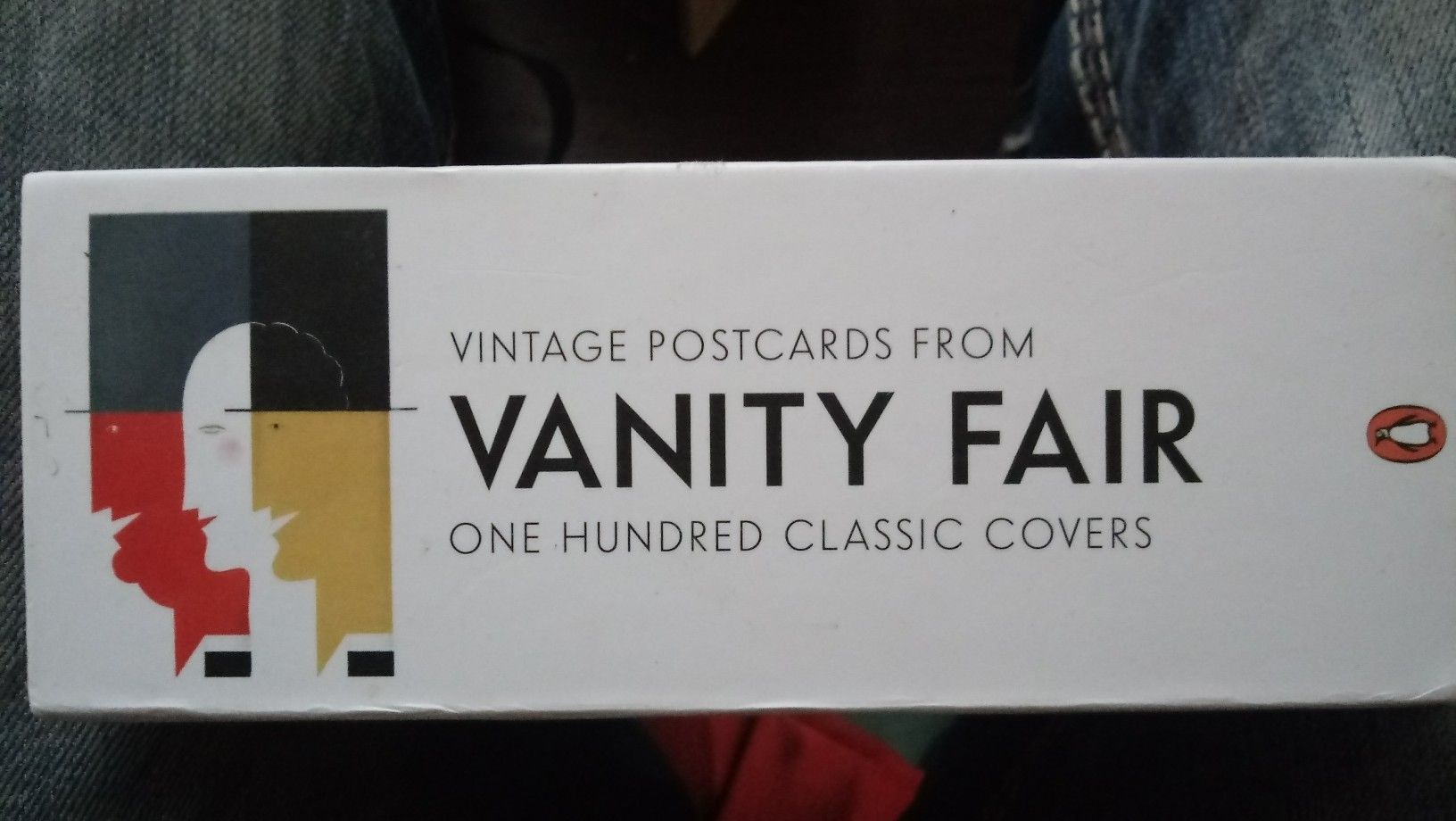 Vanity Fair vintage post card covers