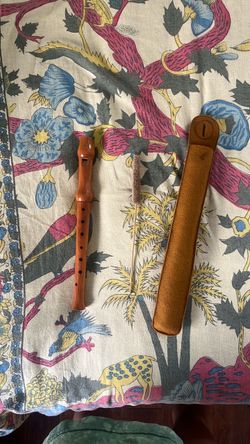 Vintage Kung wooden recorder from Copenhagen