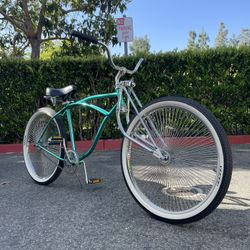 26” Lowrider Beach Cruiser Bike