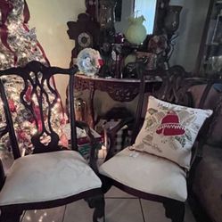 Antique Chairs Great Condition Set 