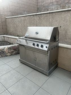 Barbecue Pit 