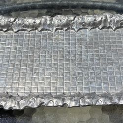 Silver Serving Tray