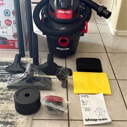 SHOP-VAC 4 Gallon 5.5 HP
