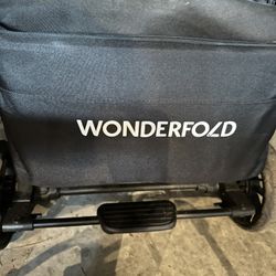 Wonderfold W2 wagon chicco car seat attachment
