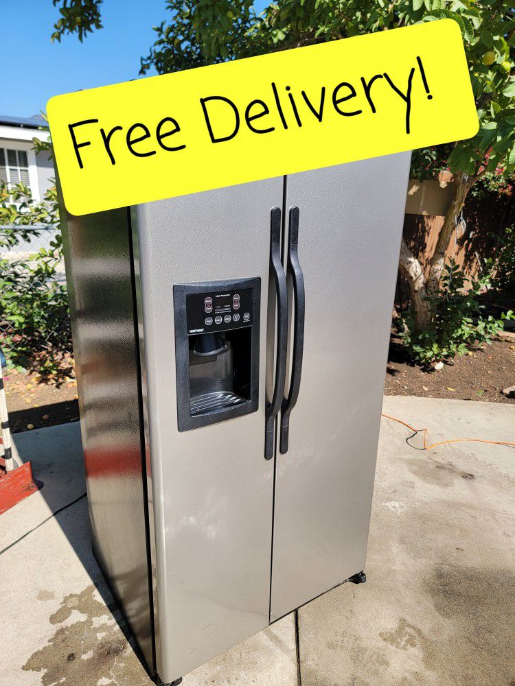 Free Delivery! Hot Point Refrigerator 