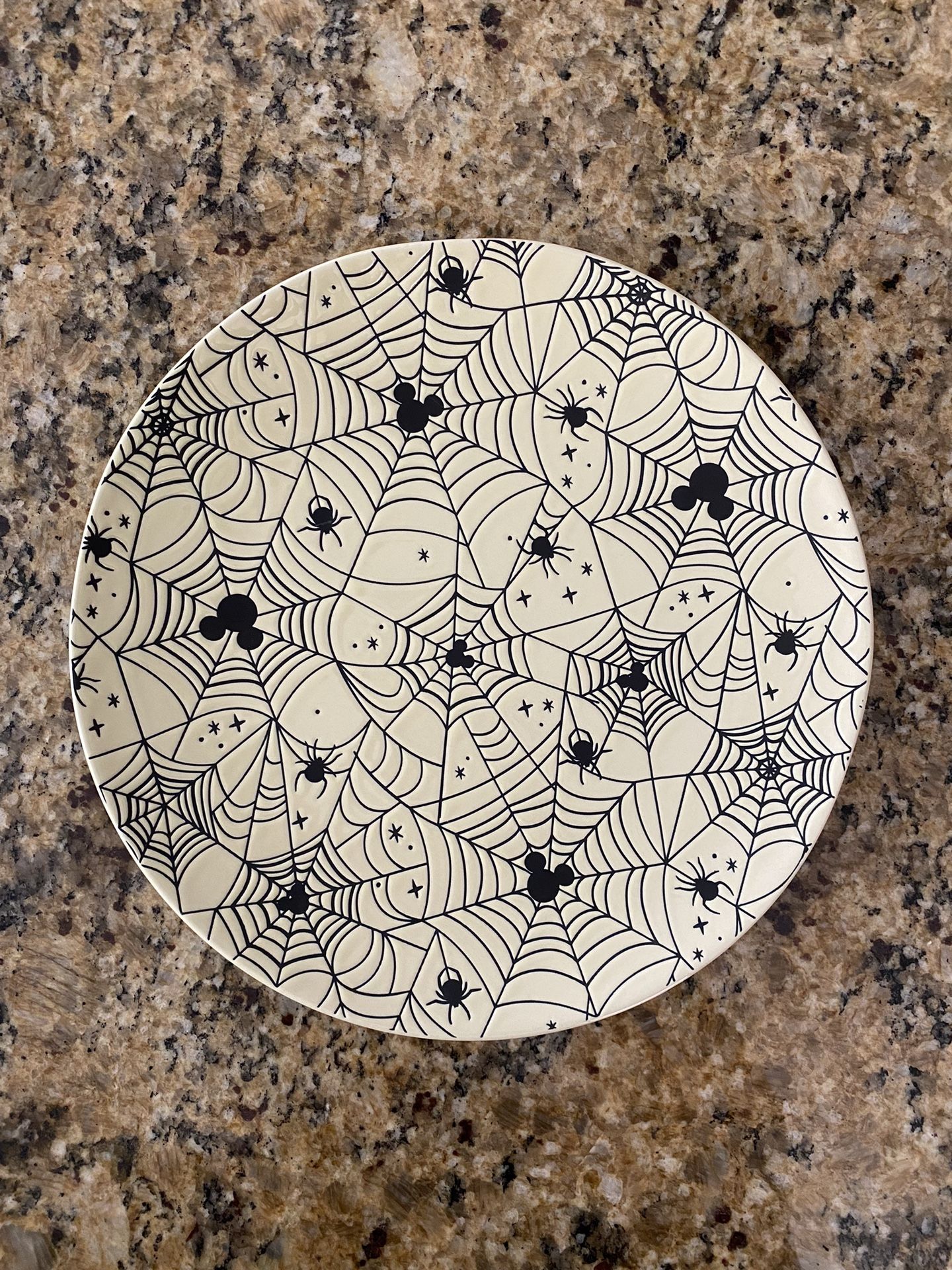 (2) 2023 Mickey Mouse Halloween Plates