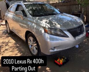 2010 Lexus Rx 450h - FOR PARTS! ALL PARTS AVAILABLE