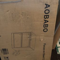 File Cabinet /2 Drawers/ AOBABO