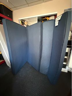 Milliard Queen-sized Tri-Fold Sofa Bed— never used