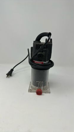 Drill Master 1/4" Trim Router 120V Corded Electric