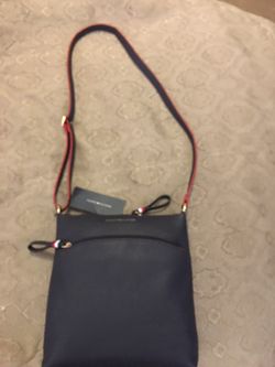 Tommy Hilfiger blue side bag