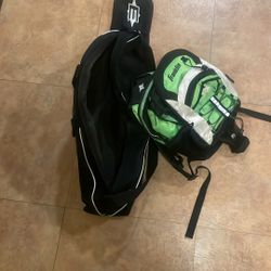 2 Baseball Bat Bags