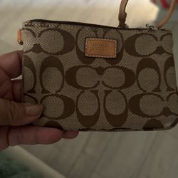 Coach Wristlet Wallet 