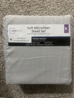 King Sheet Set
