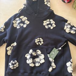 New denim tears hoodie