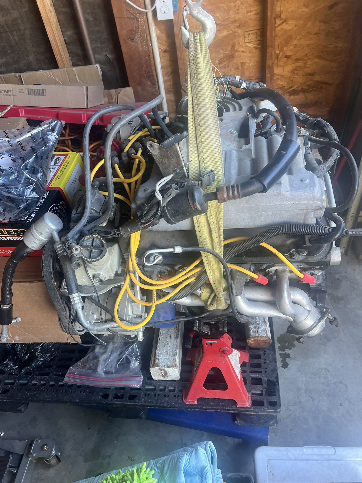 SN 95 5.0 Mustang Engine/T5 Ttransmission
