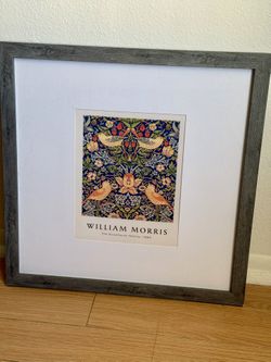 William Morris The Strawberry Thieves 