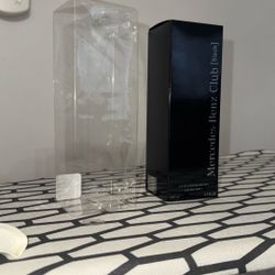 Mercedes Benz Club Black Eau De Toilette 