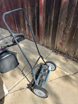Push mower