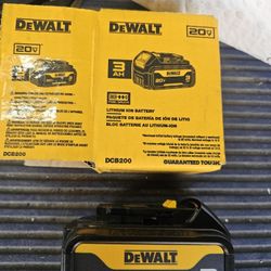Dewalt 20v Battery 