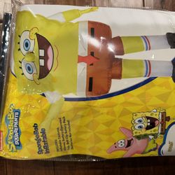 Sponge bob Inflatable Costume 8+