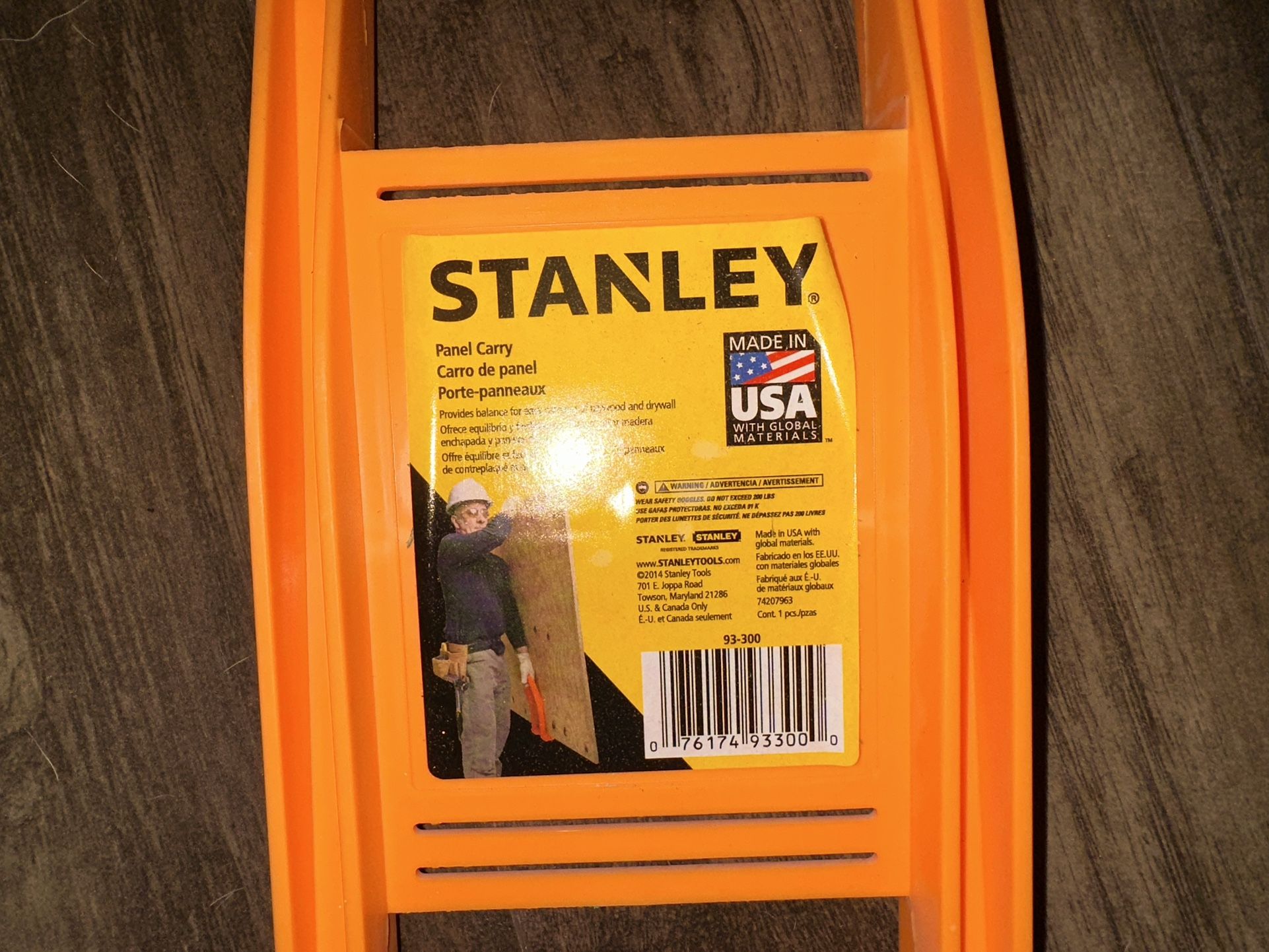Panel Carrier