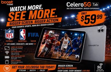 Celero 5G Tab