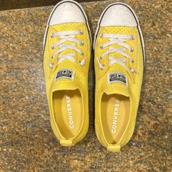 Yellow Converse