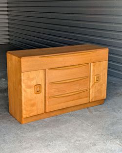 Mid-Century Modern Heywood-Wakefield Buffet Sideboard, Refinished