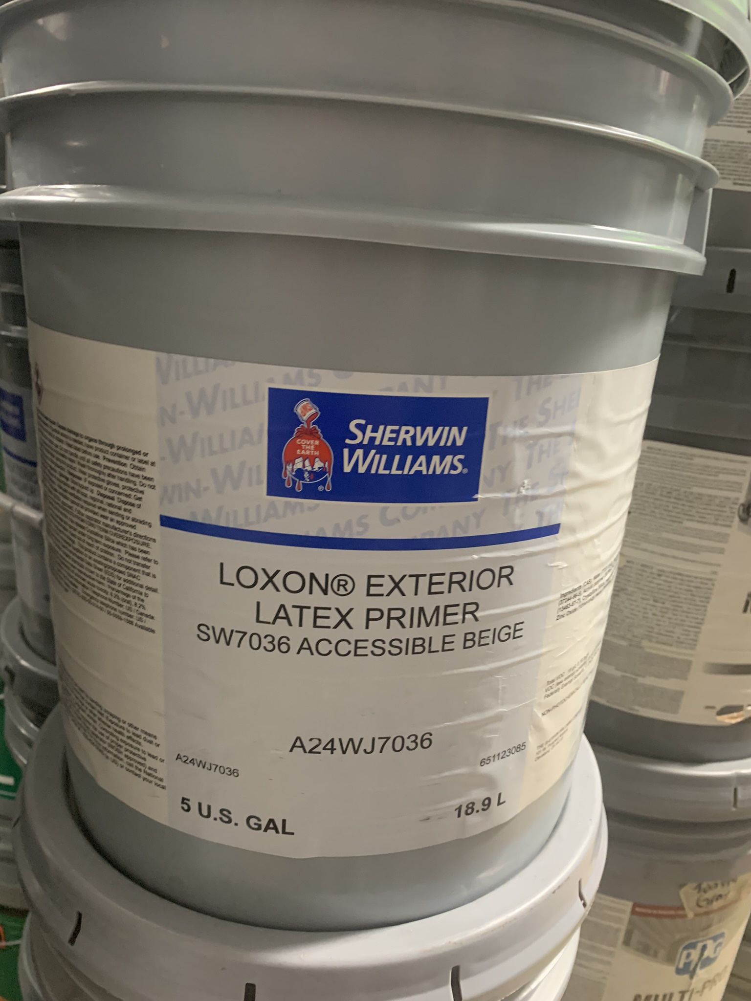Loxon Beige Primer Sellador