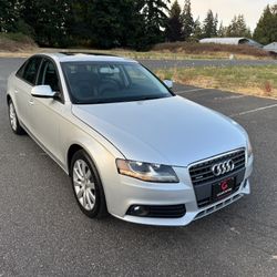 2012 AUDI A4 2.0T QUATTRO PREMIUM