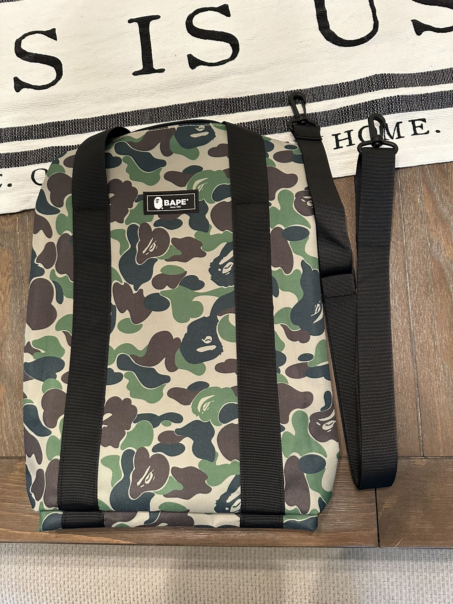 Drop Dayz - BAPE Duffle Bag - Get yourself a nice BAPE Duffle bag! - Only  available at dropdayz