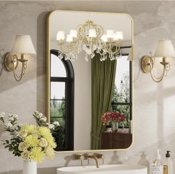 bathroom mirror