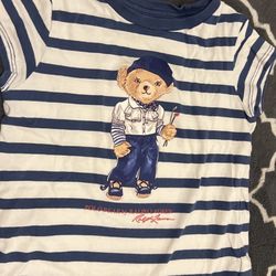 Polo Ralph Lauren t shirt for toddlers size 4T 
