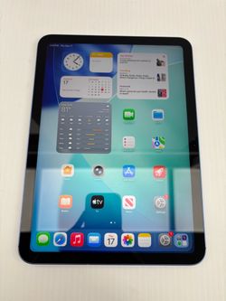 Apple iPad Air Blue Tablet 10th generation