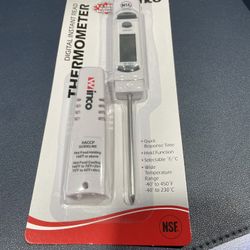 Digital Thermometer 
