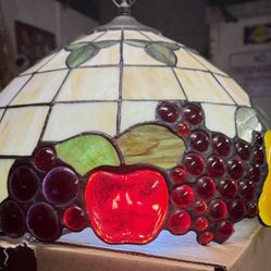 Lamp Stained Glass Hanging
