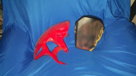 Cbr 1000rr 09 passenger seat and front fender