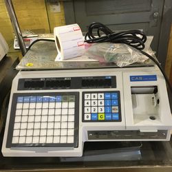 Label scale