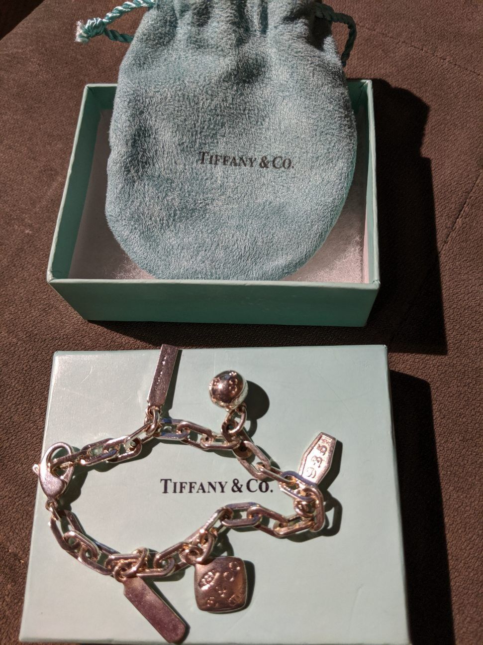 Tiffany Co. Charm Bracelet