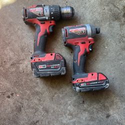 Milwaukee Hammer Drill